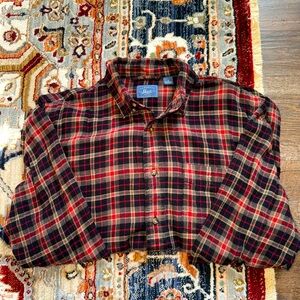 G.H. Bass Plaid Flannel